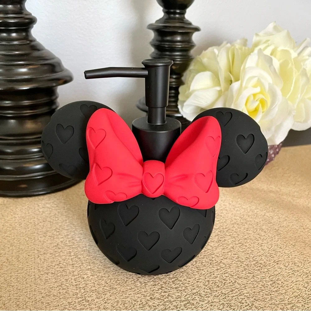 🆕Disney Minnie Mouse Bathroom Set